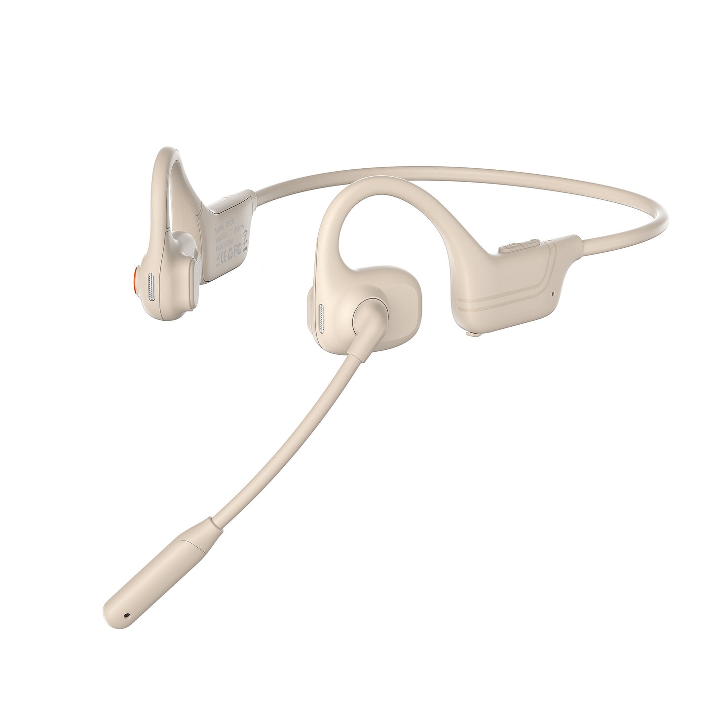 Wireless Noise Cancelling Bluetooth Headset with Microphone