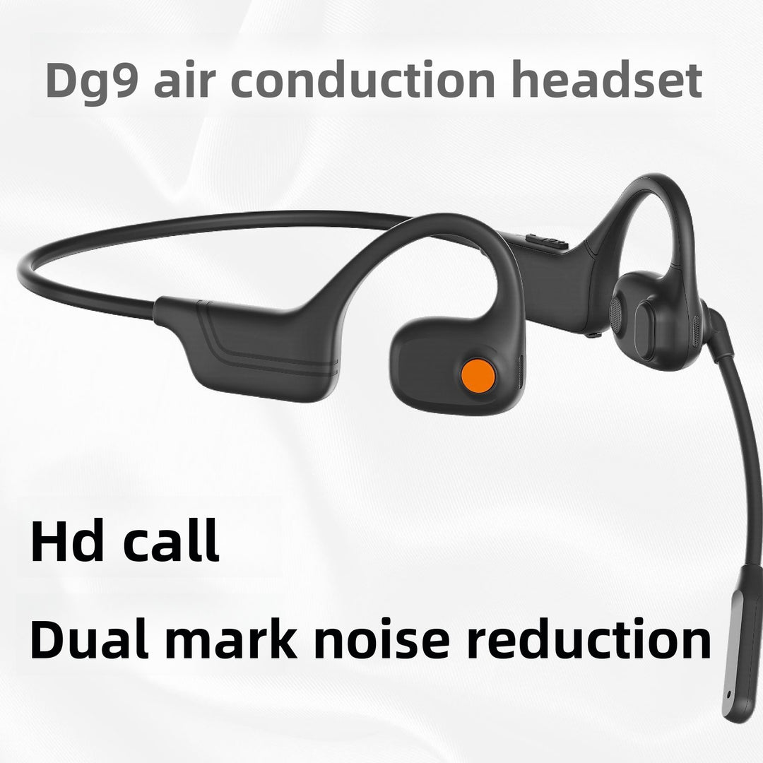 Wireless Noise Cancelling Bluetooth Headset with Microphone