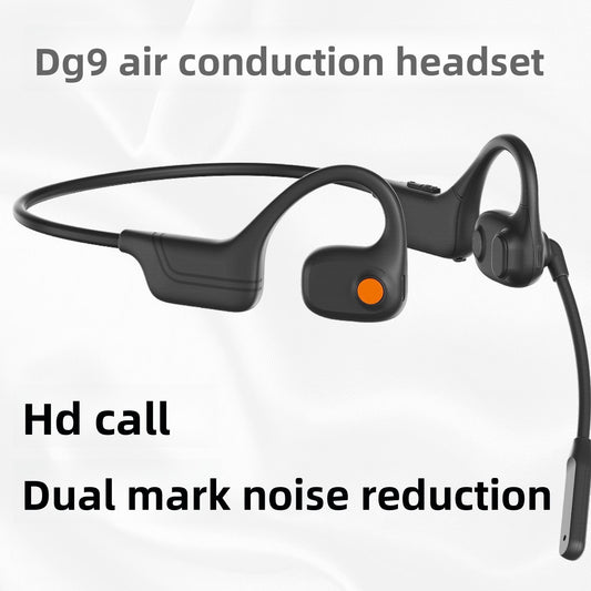 Wireless Noise Cancelling Bluetooth Headset with Microphone