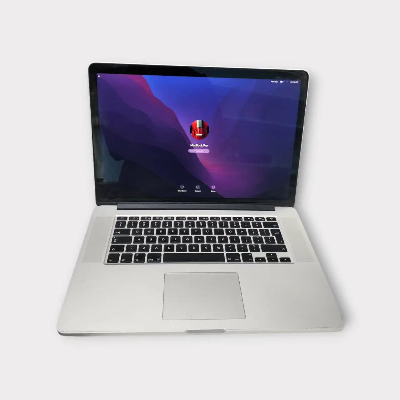 Macbook Pro A1398 Intel Core I7 2013 Model Laptop
