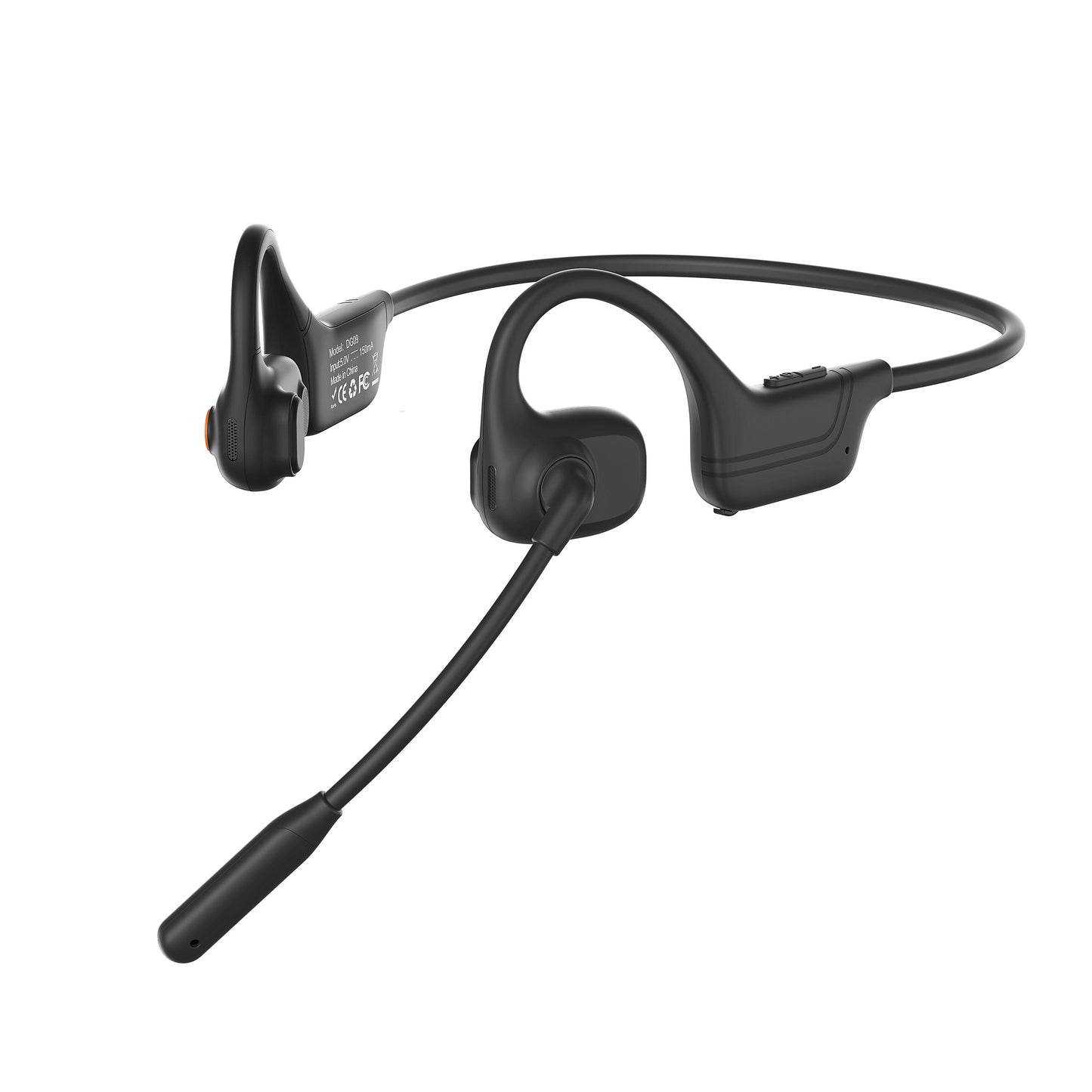 Wireless Noise Cancelling Bluetooth Headset with Microphone