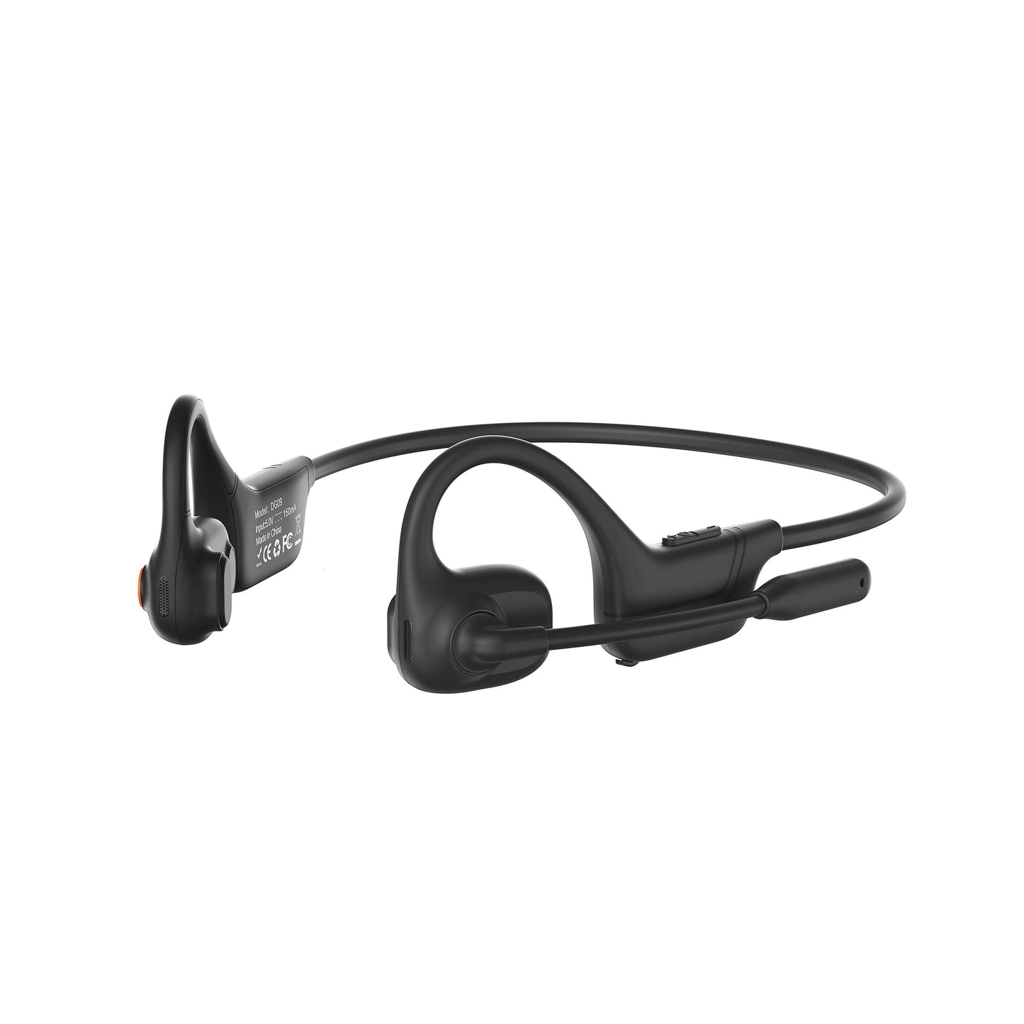 Wireless Noise Cancelling Bluetooth Headset with Microphone