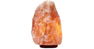 Himalayan crystal salt lamp